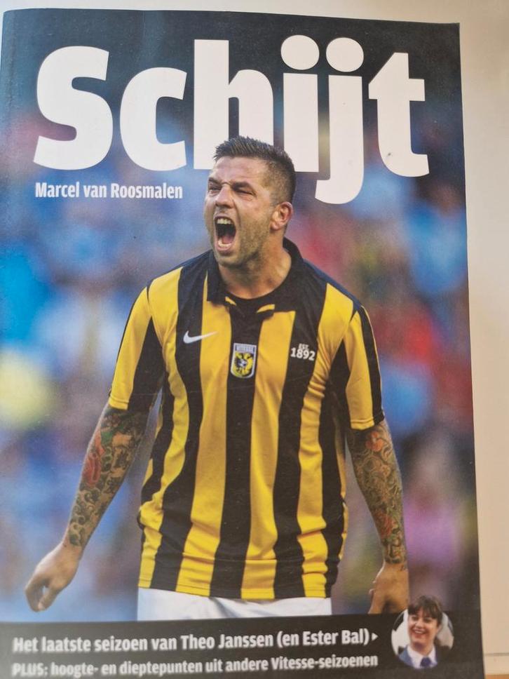 Schijt - Marcel van Roosmalen (Vitesse), Boeken, Sportboeken, Gelezen, Overige sporten, Ophalen of Verzenden