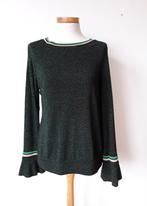 Truitje groen met lurex mt L G.Ricceri, G.Ricceri, Maat 42/44 (L), Ophalen of Verzenden, Zo goed als nieuw