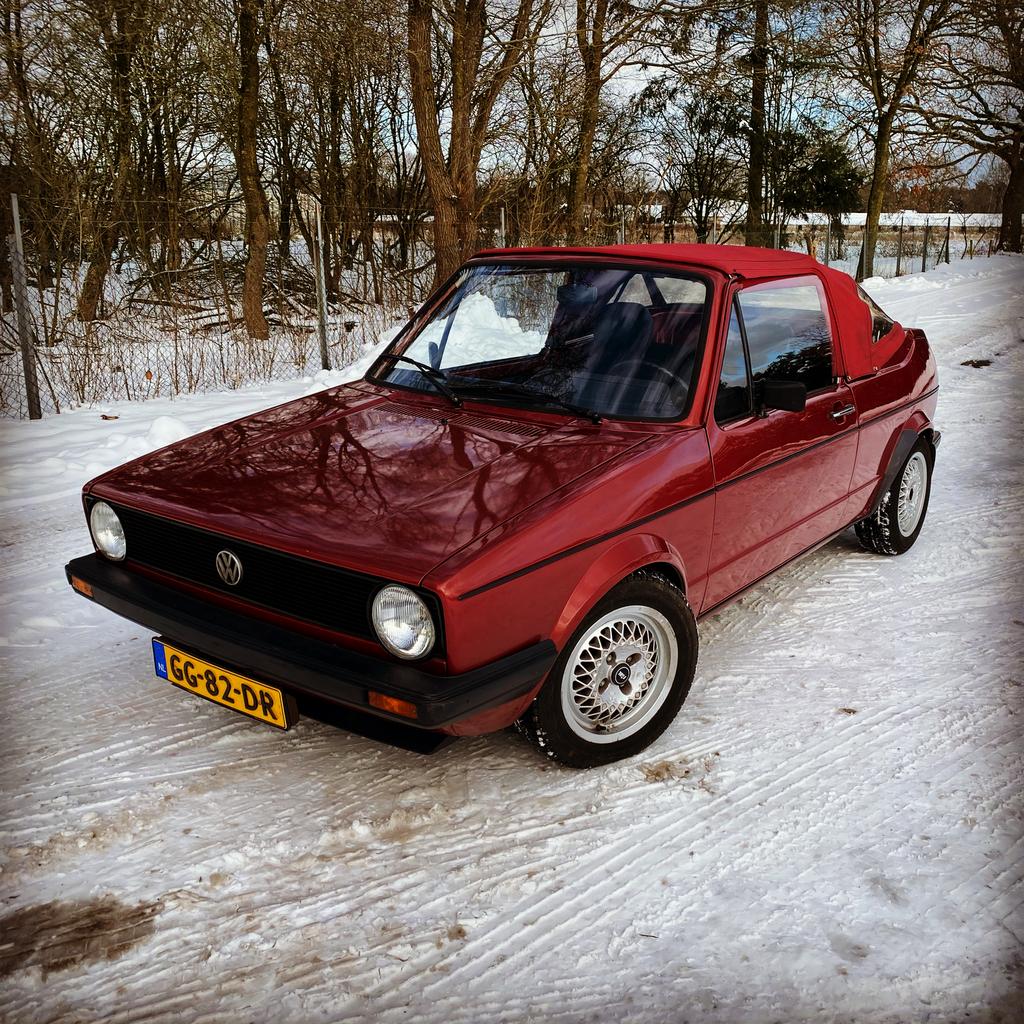 Volkswagen 1980 Rood 1.6 AUTOMAAT 43xxx nap!, Auto's, Volkswagen, Origineel Nederlands, Bedrijf, 17 km/l, Rood