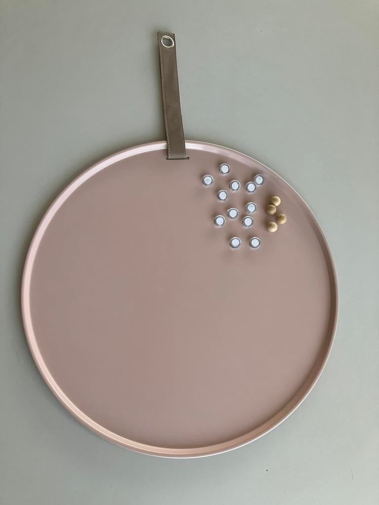Present Time roze magneetbord, Ophalen of Verzenden, Zo goed als nieuw