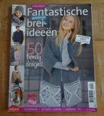 Fantastische winterse brei-ideeën nr. 6/2014 breiboek haken, Verzenden, Zo goed als nieuw, Breien, Patroon of Boek