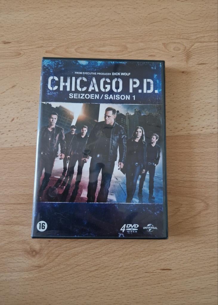 Dvd film serie chicago p.d pd seizoen 1 politie, Vanaf 12 jaar, Ophalen of Verzenden, Zo goed als nieuw, Actie en Avontuur