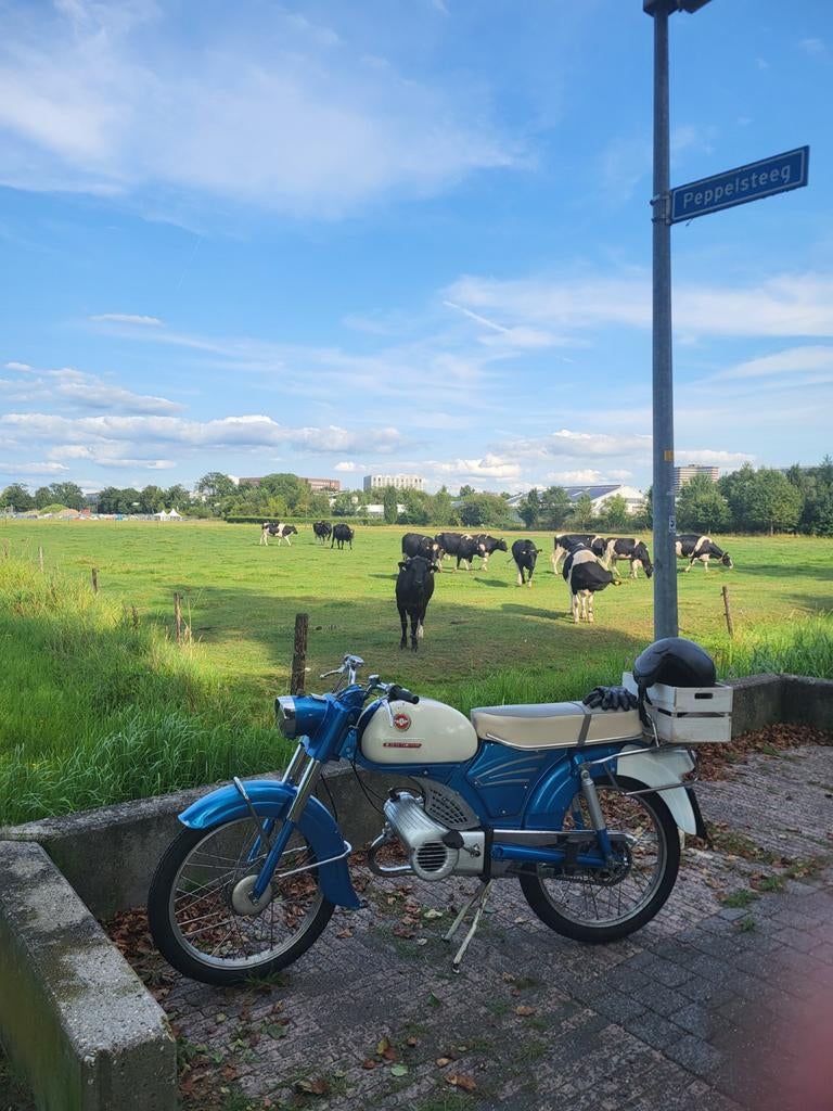 Zundapp 515 super combinette, Fietsen en Brommers, Brommers | Zundapp, Gebruikt, Ophalen