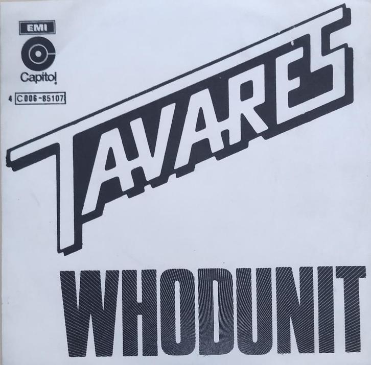 Tavares - Whodunit, Cd's en Dvd's, Vinyl Singles, Zo goed als nieuw, Single, Pop, 7 inch, Verzenden
