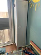 Grijze locker kast met planken, Ophalen, Gebruikt