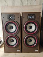 B&W DM 220 ( lees tekst ), Audio, Tv en Foto, Luidsprekers, Ophalen, Front, Rear of Stereo speakers, Bowers & Wilkins (B&W)