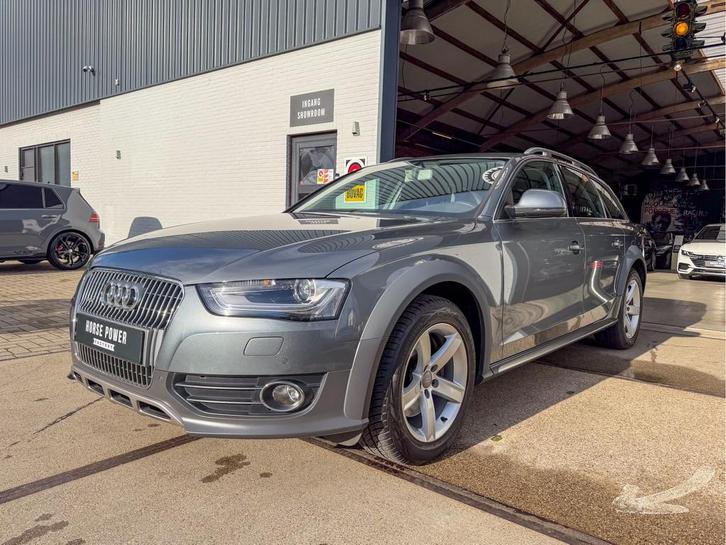 Audi A4 Allroad quattro 2.0 TFSI Pro Line *1ste eig | Leder, Auto's, Audi, Bedrijf, Te koop, A4, 4x4, ABS, Airbags, Airconditioning