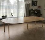 Andreas Hansen model 92 design beuken XL tafel uitschuifbaar, Ophalen of Verzenden