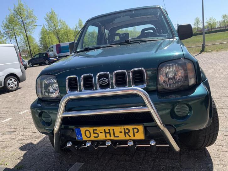 Suzuki Jimny Pushbar Bullbar, Auto diversen, Tuning en Styling
