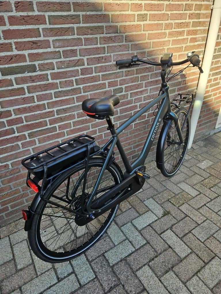 Mooie Cortina common club E bike maat 57 cm, 55 tot 59 cm, Ophalen of Verzenden, Gebruikt