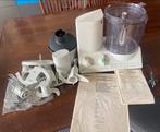 Braun CombiMax 650 Keukenmachine met accessoires, 2 tot 3 liter, Ophalen of Verzenden, Gebruikt, 3 snelheden of meer