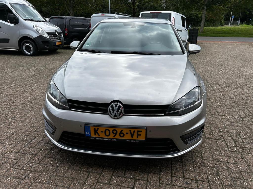 Volkswagen Golf 1.6 TDI Highline Automaat - Airco/ Cruise/ N, Auto's, Volkswagen, Euro 5, Stof, Gebruikt, 4 cilinders