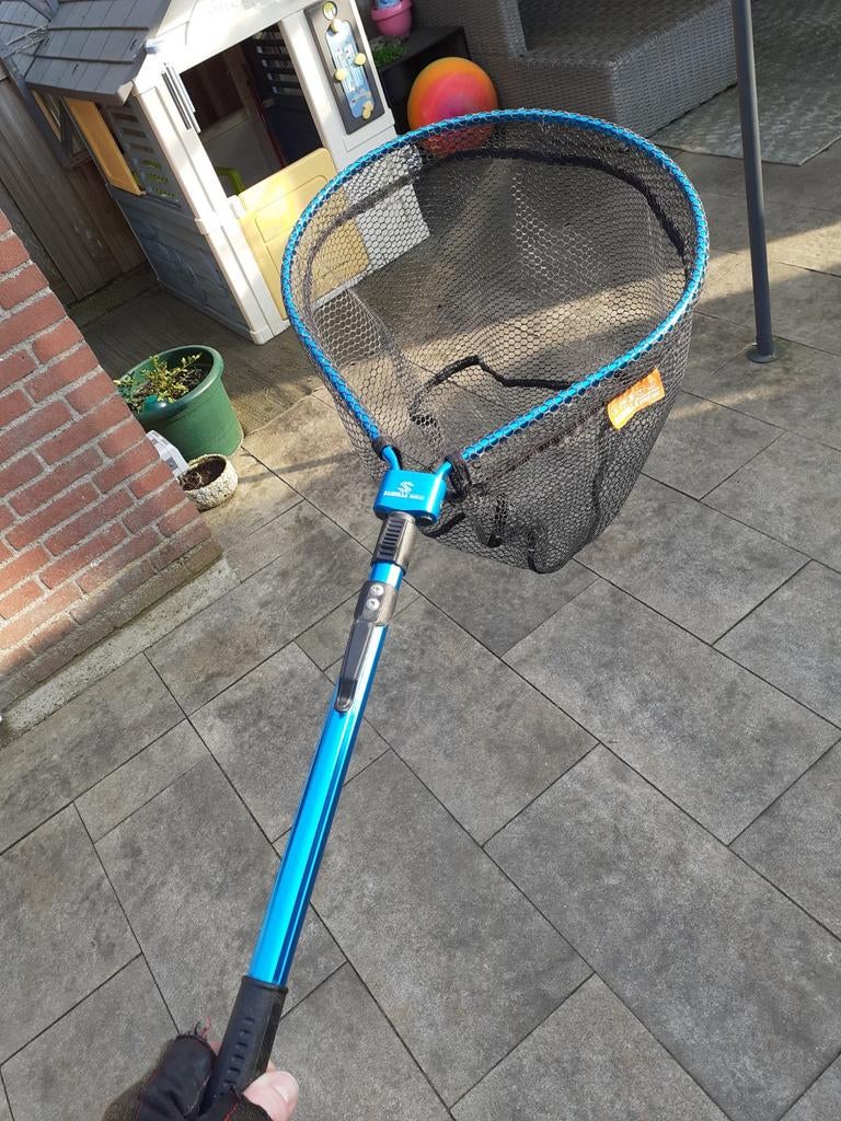 Samolla visnet, Ophalen, Net of Fuik