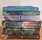 Rick Riordan  5x Percy Jackson + Ultimate Guide English lang, Ophalen of Verzenden, Zo goed als nieuw