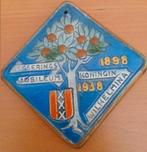 Cloisonne tegel regeringsjubileum Wilhelmina, Ophalen, Gebruikt