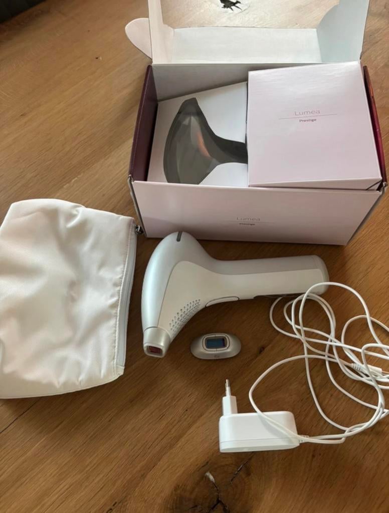 Philips Lumea Prestige SC2007 IPL - Zo goed als nieuw, Ophalen of Verzenden, Zo goed als nieuw, Scheren en Epileren