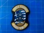 Stoffen patch 3000 hours F-4 Phantom II Greek Air Force, Ophalen of Verzenden, Zo goed als nieuw, Patch, Badge of Embleem
