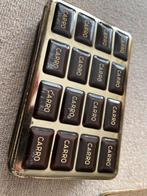 Chocolade blikken 10x20cm, Verzamelen, Ophalen of Verzenden, Gebruikt, Overige, Overige merken