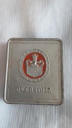 OVERSTOLZ sigaretten doosje, blikje, Ophalen of Verzenden, Gebruikt, Tabaksdoos of Verpakking