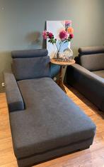 Donkergrijze Sörvallen 2 stuk chaise longue met opbergruimte, Eenpersoons, 75 tot 100 cm, Ophalen of Verzenden, Zo goed als nieuw