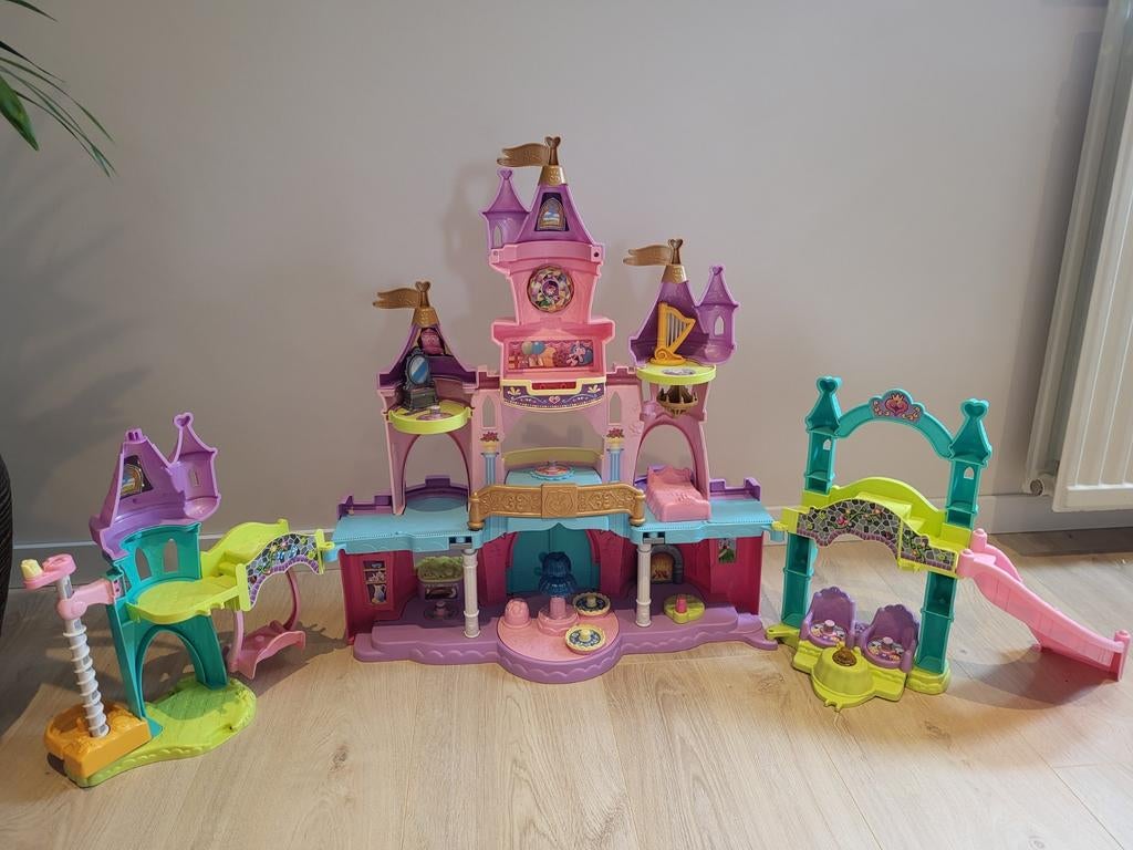 Vtech Magisch Prinsessen Kasteel met uitbreidingen, Kinderen en Baby's, Speelgoed | Vtech, Ophalen of Verzenden