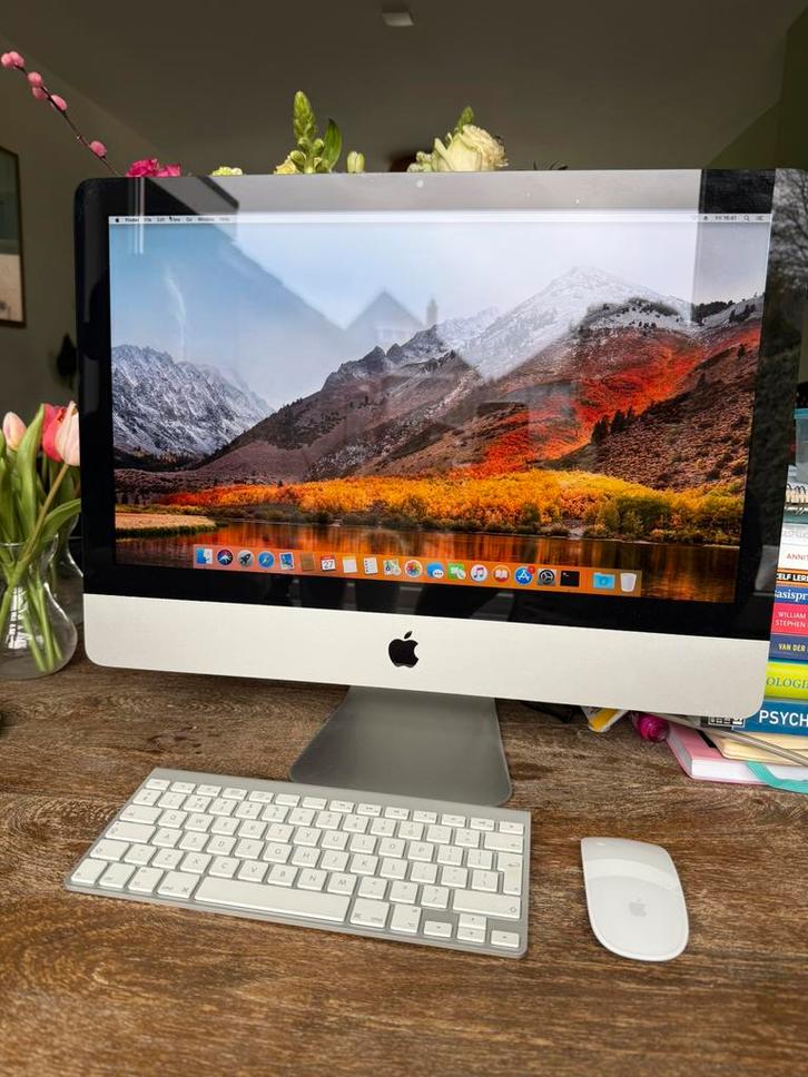 iMac 21.5” Late 2009, Core 2 Duo, 500GB HDD, 12GB RAM, Computers en Software, Apple Desktops, Zo goed als nieuw, iMac, HDD, 3 tot 4 Ghz