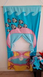 Poppenkast spel met handpoppen in zee thema, Ophalen of Verzenden, Jongen of Meisje