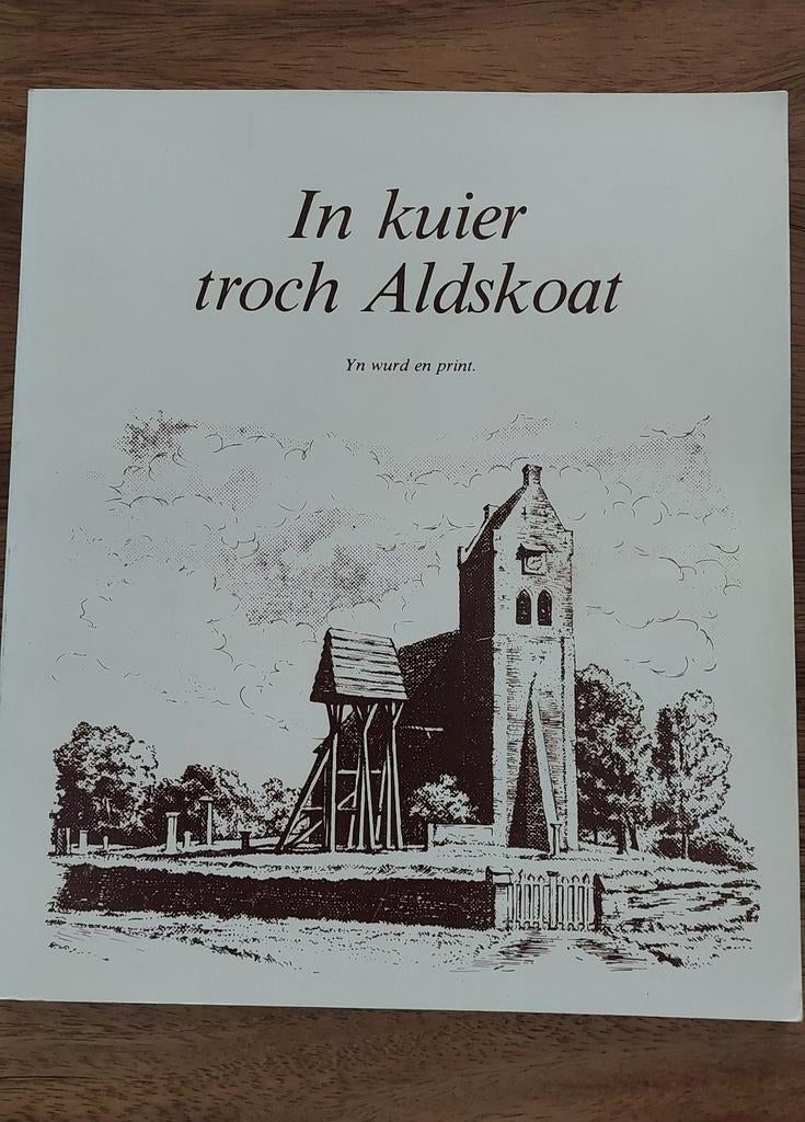 In kuier troch Aldskoat. Boek Oudeschoot., Ophalen of Verzenden, 20e eeuw of later, Gelezen