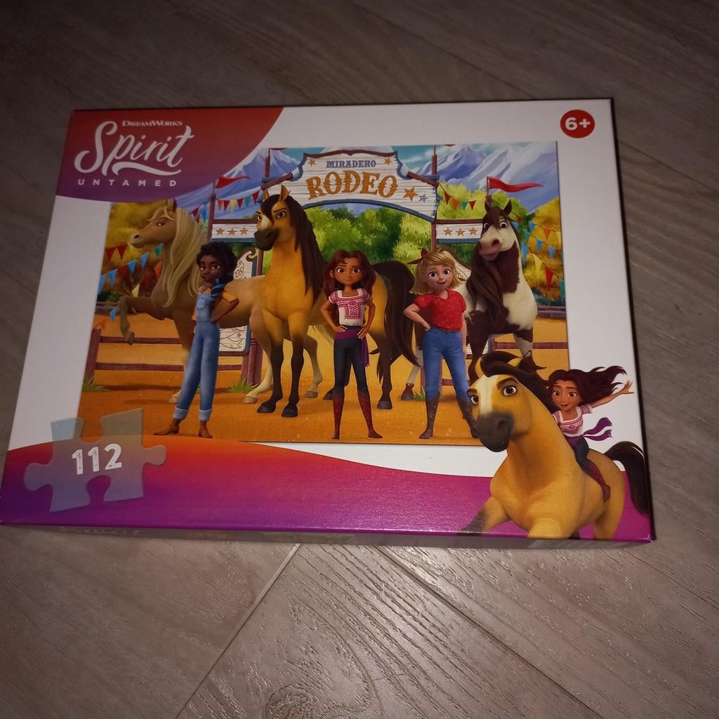 Spirit puzzel, Ophalen of Verzenden, Zo goed als nieuw, Puzzelen