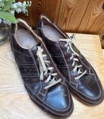 Van Lier schoenen maat 42.5 [8.5] [vm], Kleding | Heren, Schoenen, Ophalen of Verzenden, Gedragen, Bruin