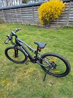 Snelle elektrische mountainbike met dubbele vering, Ophalen, Nieuw, 50 km per accu of meer