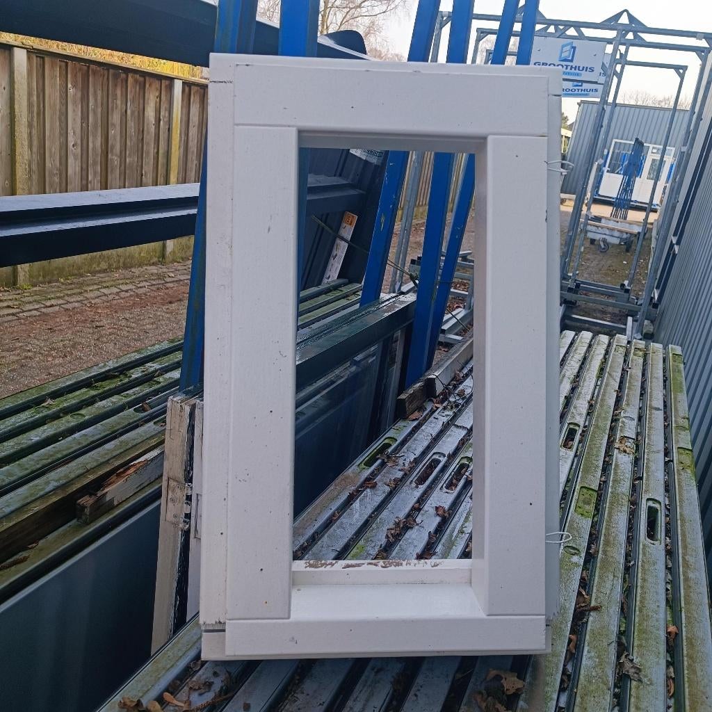 glaskozijn, Ophalen, Minder dan 75 cm, Raamkozijn, Nieuw