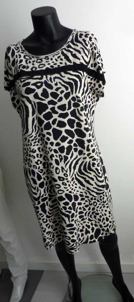 Monari Jurk, Kleding | Dames, Jurken, Nieuw, Maat 38/40 (M), Overige kleuren, Knielengte, Ophalen of Verzenden