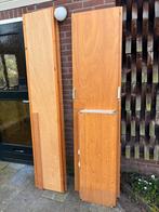 Lundia kast met deuren en 6 planken - 208x100x40 cm, Huis en Inrichting, Kasten | Stellingkasten, Ophalen, Gebruikt