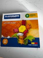 Clicformers Flowerset - Nieuw in doos, Kinderen en Baby's, Speelgoed | Bouwstenen, Ophalen of Verzenden, Nieuw, Overige merken