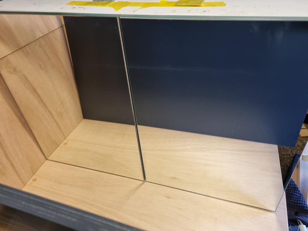 Badkamer spiegelkast 90X60 BXH ., Huis en Inrichting, Badkamer | Badkamermeubels, Ophalen, 50 tot 100 cm, Minder dan 25 cm, Minder dan 100 cm