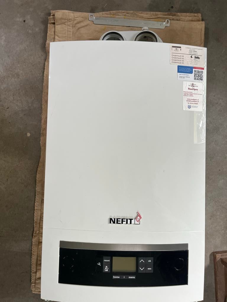 Nefit Trendline HRC30 CW5 II, Ophalen, 30 tot 80 cm, Gebruikt, Hoog rendement (Hr)