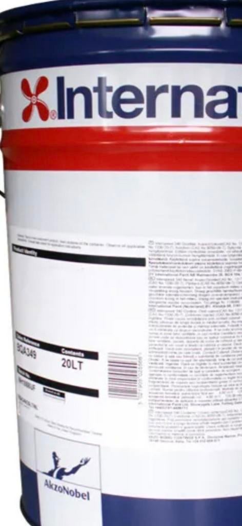 International antifouling interswift roodroodbruin 20 liter, Ophalen, Nieuw, Verven