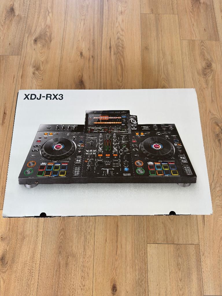Pioneer XDJ-RX3 + Decksaver – Zo goed als nieuw, Ophalen, Zo goed als nieuw, Draaitafel, Pioneer