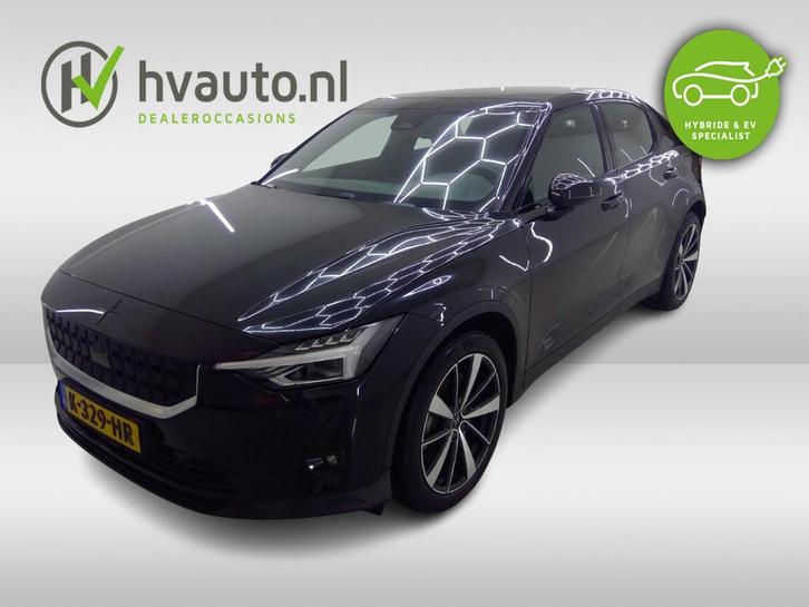 Polestar 2 LR DUAL MOTOR 78 KWH 408PK PILOT PLUS SOH 92,6% |, Auto's, Polestar, Bedrijf, Te koop, Polestar 2, 360° camera, 4x4