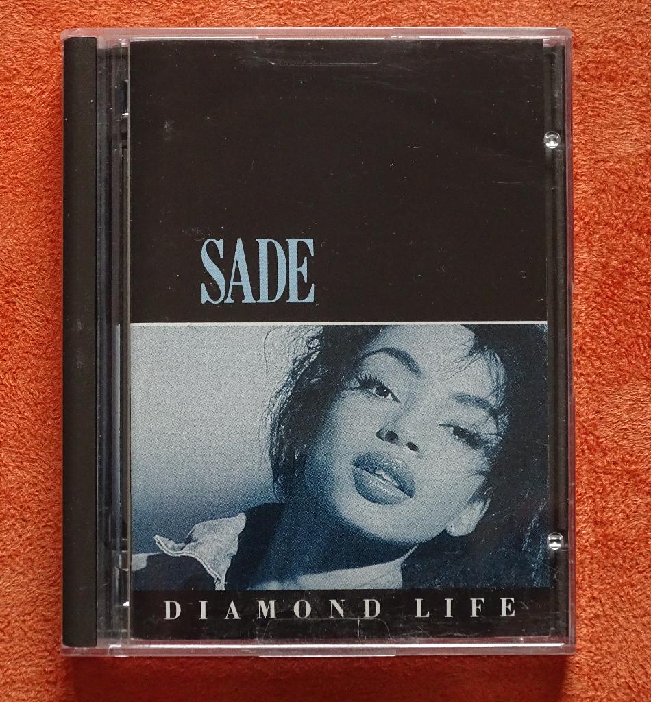 MiniDisc Sade – Diamond Life, Ophalen of Verzenden, 1980 tot 2000, Zo goed als nieuw