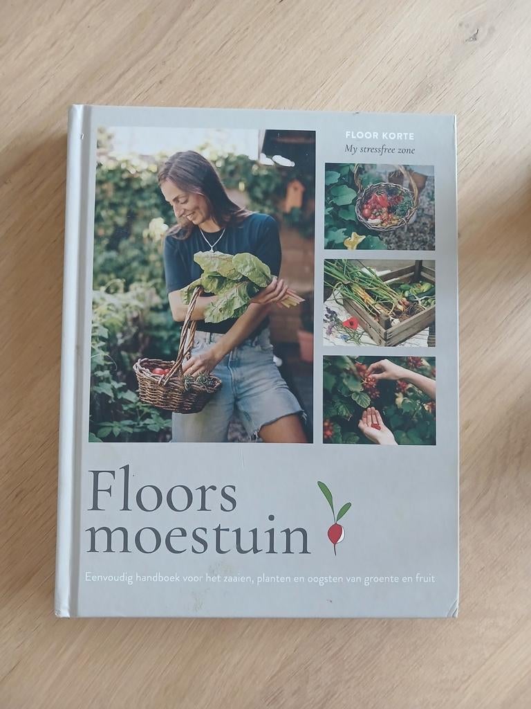 Floor Korte - Floors moestuin, Boeken, Ophalen, Floor Korte, Moestuin