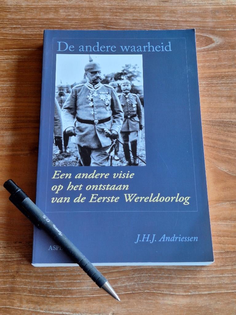 De andere waarheid het ontstaan van de Eerste Wereldoorlog, Ophalen of Verzenden, Tweede Wereldoorlog, Zo goed als nieuw, Overige onderwerpen