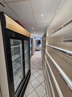 Winkelinventaris incl stellingen koelkasten vitrinekoelingen, Ophalen of Verzenden