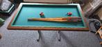 Klassieke biljarttafel, Ophalen, Gebruikt, Biljarttafel