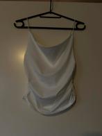 Witte top zomer Zara, Kleding | Dames, Tops, Ophalen, Wit, Zo goed als nieuw, Zonder mouw