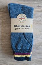 Originele Werksokken - 2 paar - Maat 43-46, Kleding | Heren, Sokken en Kousen, Blauw, Ophalen of Verzenden, Original, Nieuw