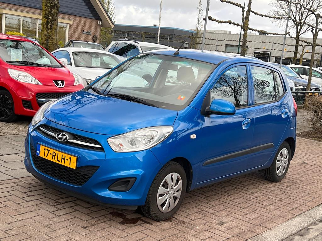 Hyundai I10 1.1 *Boekjes Compleet| + Nwe APK, Euro 5, Gebruikt, 4 cilinders, Origineel Nederlands