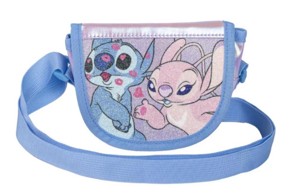 Stitch en Angel Schoudertas - Disney Handtasje, Kinderen en Baby's, Kindermode-accessoires, Ophalen of Verzenden, Nieuw, Stitch