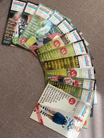 Voetbal International 50 jaar betaald voetbal Set 12 delen, Ophalen of Verzenden, Zo goed als nieuw, Balsport